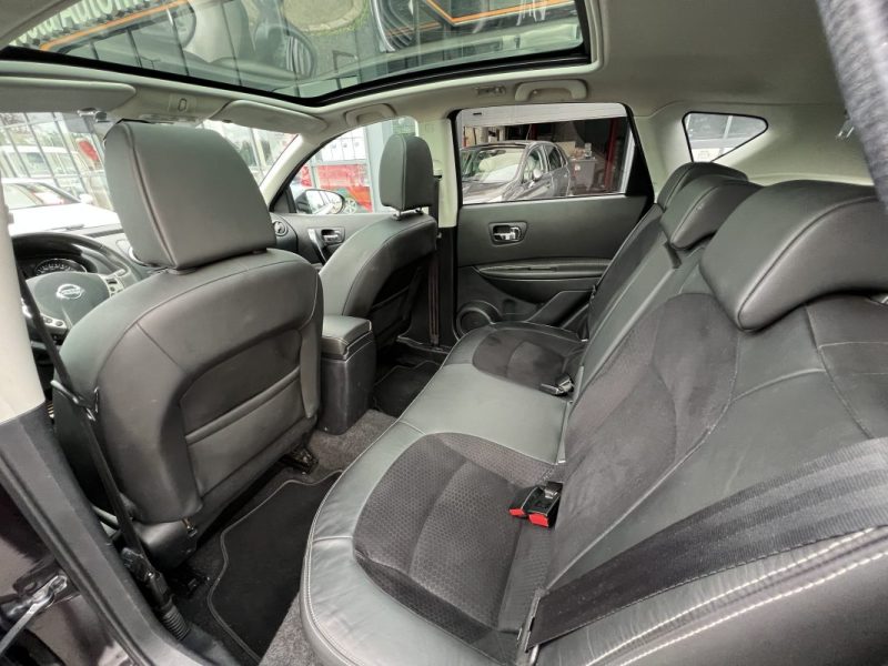 NISSAN QASHQAI PHASE 2 1.6 DCI 130 Cv 1ERE MAIN / CAMERA RECUL 360 TOIT PANO GPS - GARANTIE 1 AN