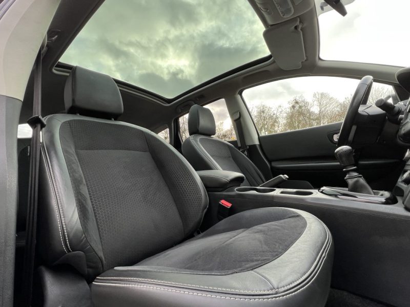 NISSAN QASHQAI PHASE 2 1.6 DCI 130 Cv 1ERE MAIN / CAMERA RECUL 360 TOIT PANO GPS - GARANTIE 1 AN