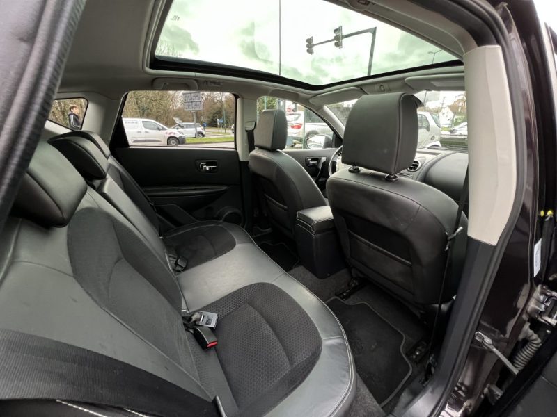 NISSAN QASHQAI PHASE 2 1.6 DCI 130 Cv 1ERE MAIN / CAMERA RECUL 360 TOIT PANO GPS - GARANTIE 1 AN