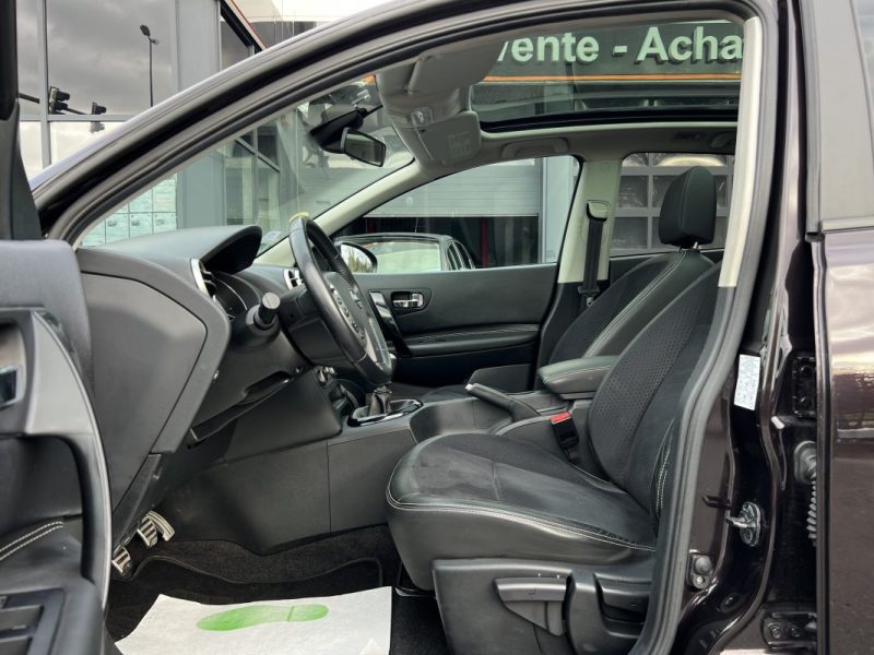 NISSAN QASHQAI PHASE 2 1.6 DCI 130 Cv 1ERE MAIN / CAMERA RECUL 360 TOIT PANO GPS - GARANTIE 1 AN