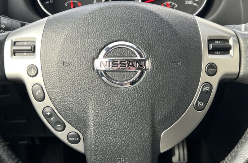 NISSAN QASHQAI PHASE 2 1.6 DCI 130 Cv 1ERE MAIN / CAMERA RECUL 360 TOIT PANO GPS - GARANTIE 1 AN