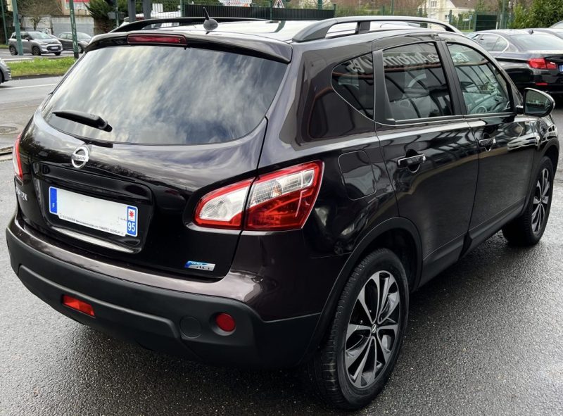 NISSAN QASHQAI PHASE 2 1.6 DCI 130 Cv 1ERE MAIN / CAMERA RECUL 360 TOIT PANO GPS - GARANTIE 1 AN