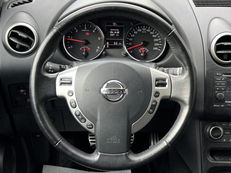 NISSAN QASHQAI PHASE 2 1.6 DCI 130 Cv 1ERE MAIN / CAMERA RECUL 360 TOIT PANO GPS - GARANTIE 1 AN