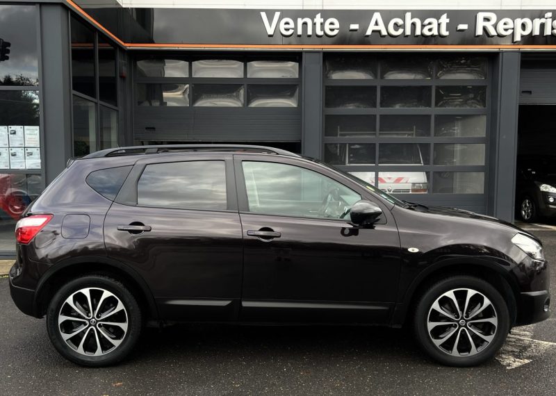 NISSAN QASHQAI PHASE 2 1.6 DCI 130 Cv 1ERE MAIN / CAMERA RECUL 360 TOIT PANO GPS - GARANTIE 1 AN