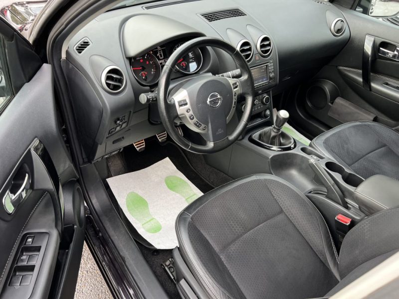 NISSAN QASHQAI PHASE 2 1.6 DCI 130 Cv 1ERE MAIN / CAMERA RECUL 360 TOIT PANO GPS - GARANTIE 1 AN
