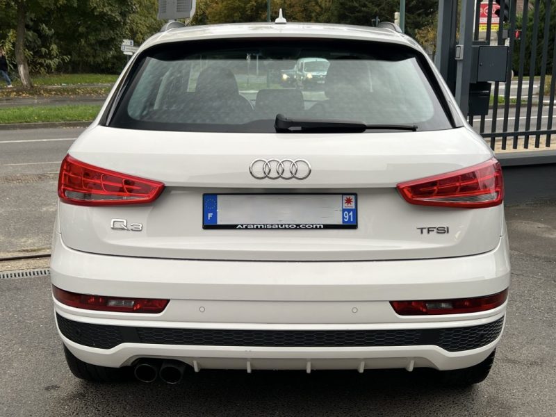 AUDI Q3 PHASE 2 S-LINE 1.4 TFSI 150 COD 1ERE MAIN / BOITE AUTOMATIQUE CRIT AIR 1 - Garantie 1 an
