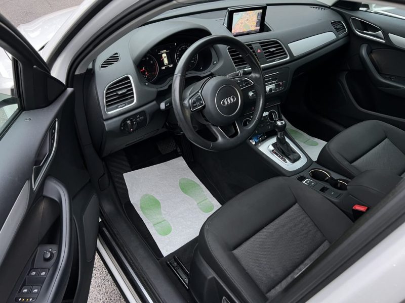 AUDI Q3 PHASE 2 S-LINE 1.4 TFSI 150 COD 1ERE MAIN / BOITE AUTOMATIQUE CRIT AIR 1 - Garantie 1 an