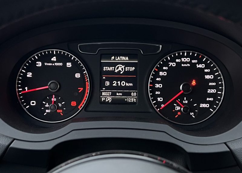 AUDI Q3 PHASE 2 S-LINE 1.4 TFSI 150 COD 1ERE MAIN / BOITE AUTOMATIQUE CRIT AIR 1 - Garantie 1 an