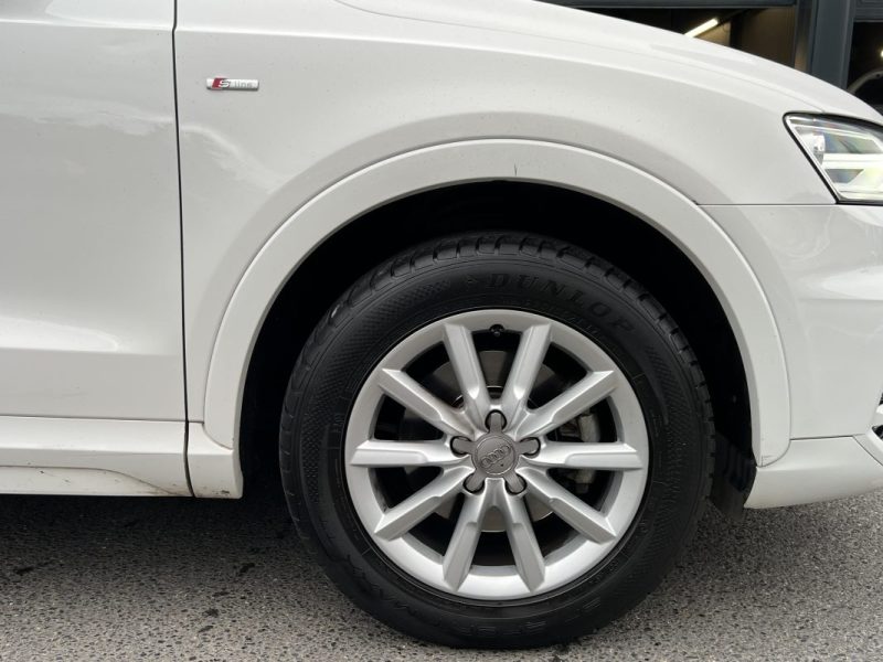 AUDI Q3 PHASE 2 S-LINE 1.4 TFSI 150 COD 1ERE MAIN / BOITE AUTOMATIQUE CRIT AIR 1 - Garantie 1 an
