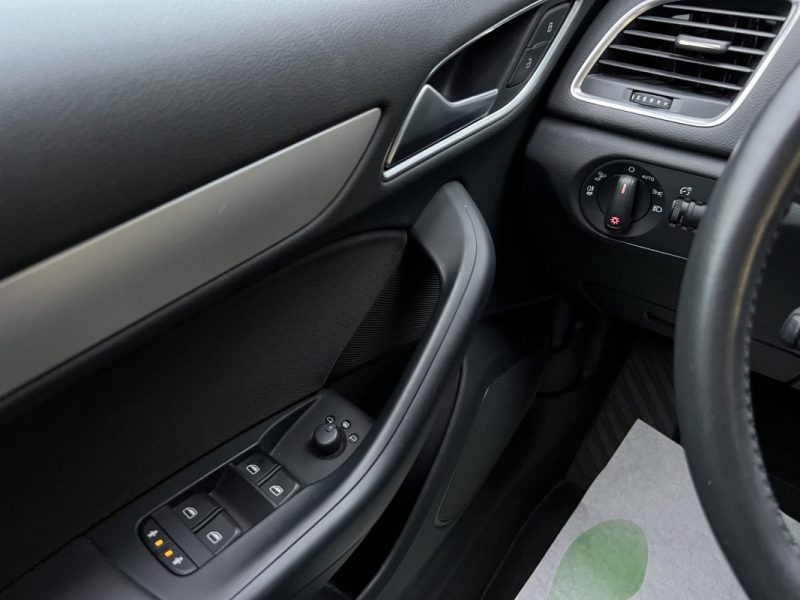 AUDI Q3 PHASE 2 S-LINE 1.4 TFSI 150 COD 1ERE MAIN / BOITE AUTOMATIQUE CRIT AIR 1 - Garantie 1 an