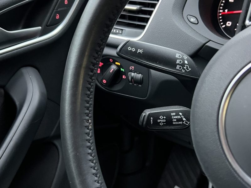 AUDI Q3 PHASE 2 S-LINE 1.4 TFSI 150 COD 1ERE MAIN / BOITE AUTOMATIQUE CRIT AIR 1 - Garantie 1 an