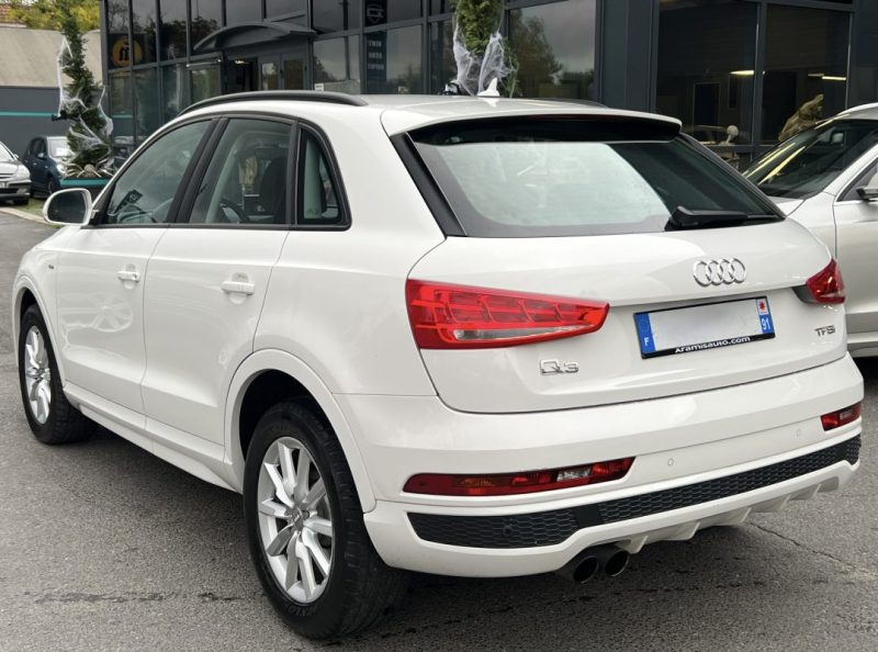 AUDI Q3 PHASE 2 S-LINE 1.4 TFSI 150 COD 1ERE MAIN / BOITE AUTOMATIQUE CRIT AIR 1 - Garantie 1 an