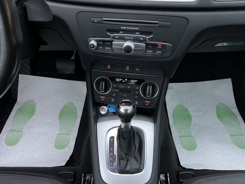 AUDI Q3 PHASE 2 S-LINE 1.4 TFSI 150 COD 1ERE MAIN / BOITE AUTOMATIQUE CRIT AIR 1 - Garantie 1 an