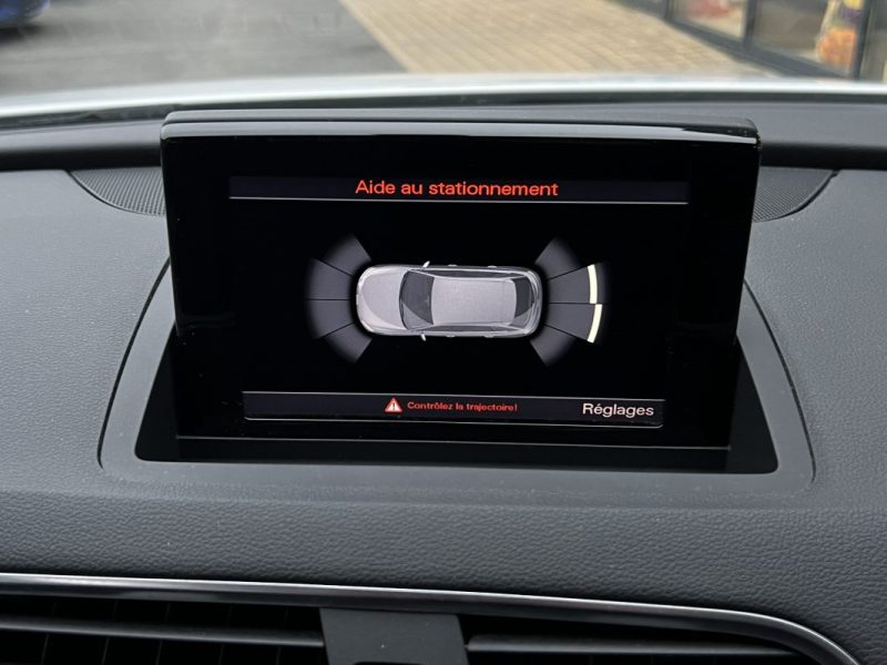 AUDI Q3 PHASE 2 S-LINE 1.4 TFSI 150 COD 1ERE MAIN / BOITE AUTOMATIQUE CRIT AIR 1 - Garantie 1 an