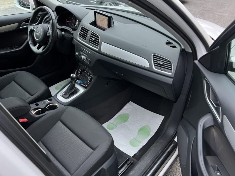 AUDI Q3 PHASE 2 S-LINE 1.4 TFSI 150 COD 1ERE MAIN / BOITE AUTOMATIQUE CRIT AIR 1 - Garantie 1 an