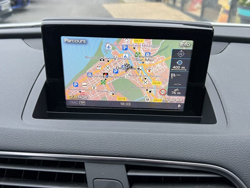 AUDI Q3 PHASE 2 S-LINE 1.4 TFSI 150 COD 1ERE MAIN / BOITE AUTOMATIQUE CRIT AIR 1 - Garantie 1 an