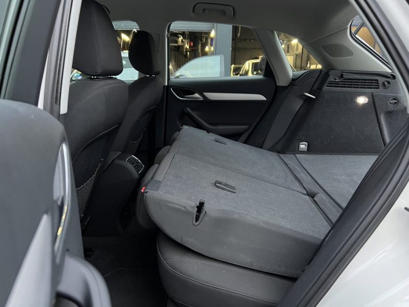 AUDI Q3 PHASE 2 S-LINE 1.4 TFSI 150 COD 1ERE MAIN / BOITE AUTOMATIQUE CRIT AIR 1 - Garantie 1 an