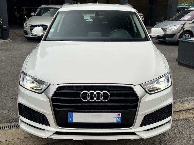 AUDI Q3 PHASE 2 S-LINE 1.4 TFSI 150 COD 1ERE MAIN / BOITE AUTOMATIQUE CRIT AIR 1 - Garantie 1 an