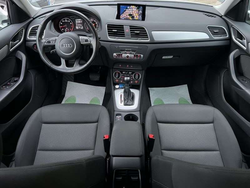 AUDI Q3 PHASE 2 S-LINE 1.4 TFSI 150 COD 1ERE MAIN / BOITE AUTOMATIQUE CRIT AIR 1 - Garantie 1 an
