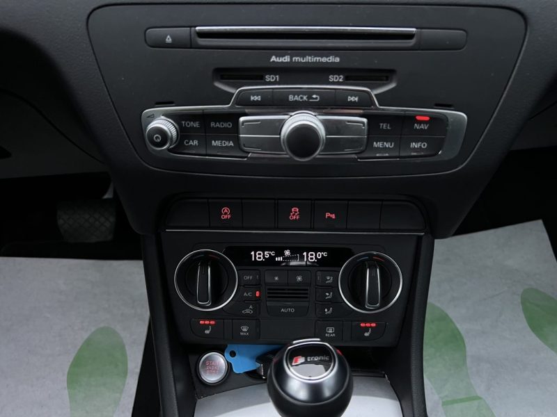 AUDI Q3 PHASE 2 S-LINE 1.4 TFSI 150 COD 1ERE MAIN / BOITE AUTOMATIQUE CRIT AIR 1 - Garantie 1 an