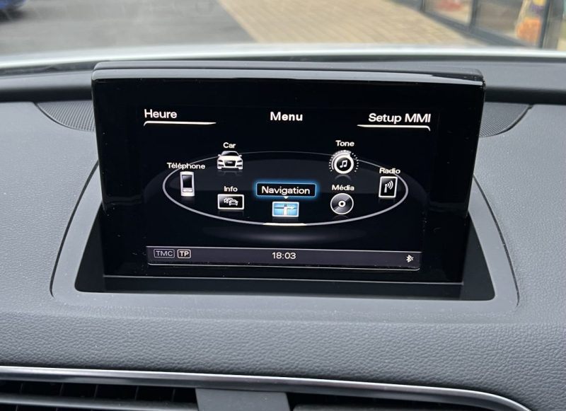 AUDI Q3 PHASE 2 S-LINE 1.4 TFSI 150 COD 1ERE MAIN / BOITE AUTOMATIQUE CRIT AIR 1 - Garantie 1 an