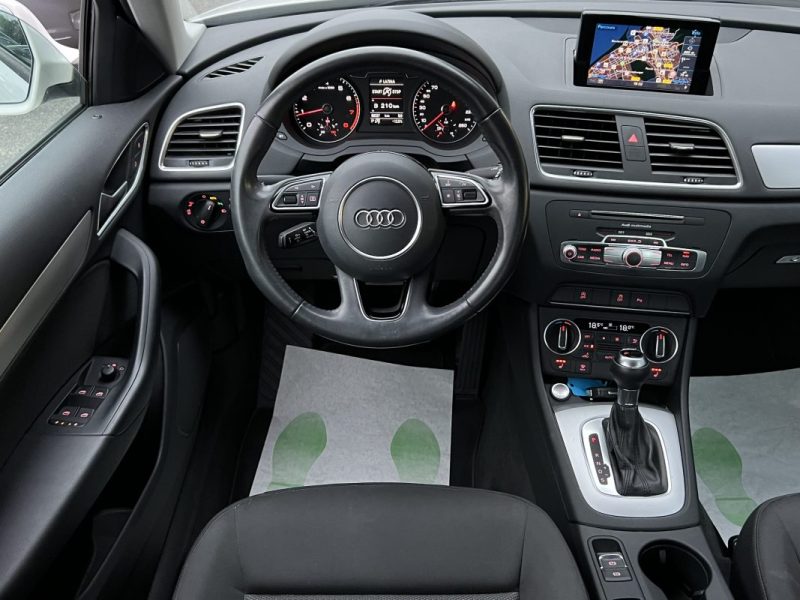 AUDI Q3 PHASE 2 S-LINE 1.4 TFSI 150 COD 1ERE MAIN / BOITE AUTOMATIQUE CRIT AIR 1 - Garantie 1 an