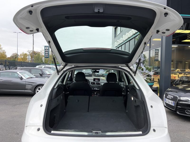 AUDI Q3 PHASE 2 S-LINE 1.4 TFSI 150 COD 1ERE MAIN / BOITE AUTOMATIQUE CRIT AIR 1 - Garantie 1 an