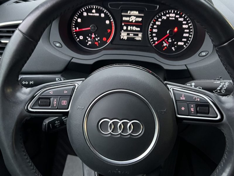 AUDI Q3 PHASE 2 S-LINE 1.4 TFSI 150 COD 1ERE MAIN / BOITE AUTOMATIQUE CRIT AIR 1 - Garantie 1 an