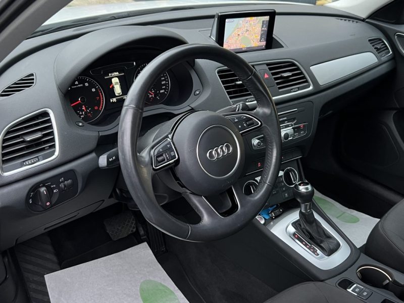 AUDI Q3 PHASE 2 S-LINE 1.4 TFSI 150 COD 1ERE MAIN / BOITE AUTOMATIQUE CRIT AIR 1 - Garantie 1 an