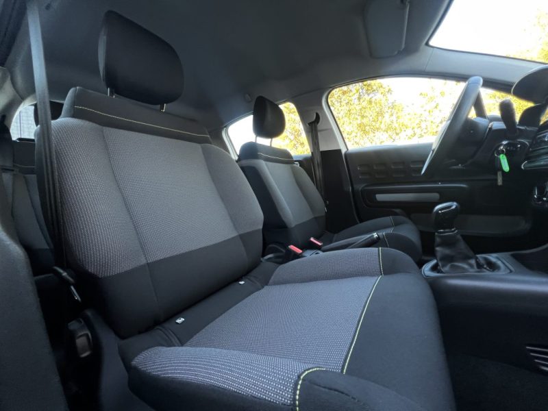 CITROEN C3 III 1.2 82 Cv 5 PORTES / CRIT AIR 1 - GARANTIE 1 AN