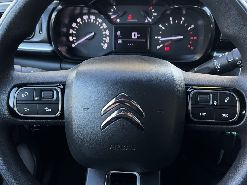 CITROEN C3 III 1.2 82 Cv 5 PORTES / CRIT AIR 1 - GARANTIE 1 AN