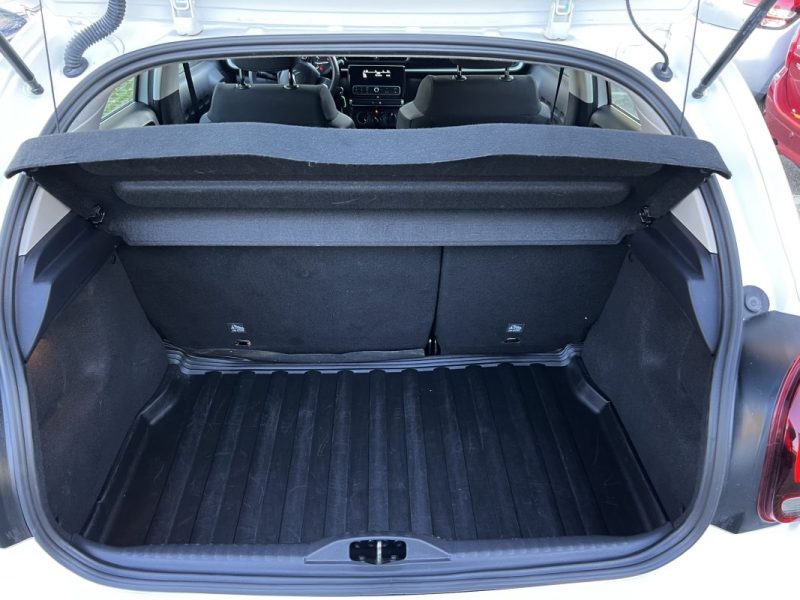 CITROEN C3 III 1.2 82 Cv 5 PORTES / CRIT AIR 1 - GARANTIE 1 AN