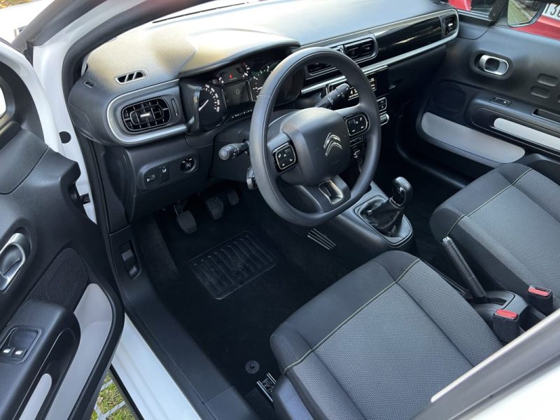 CITROEN C3 III 1.2 82 Cv 5 PORTES / CRIT AIR 1 - GARANTIE 1 AN