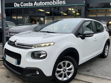 CITROEN C3 III 1.2 82 Cv 5 PORTES / CRIT AIR 1 - GARANTIE 1 AN