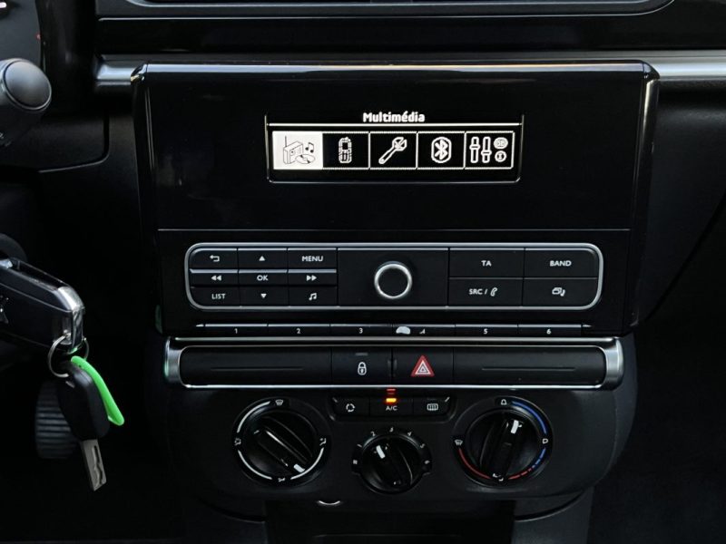 CITROEN C3 III 1.2 82 Cv 5 PORTES / CRIT AIR 1 - GARANTIE 1 AN