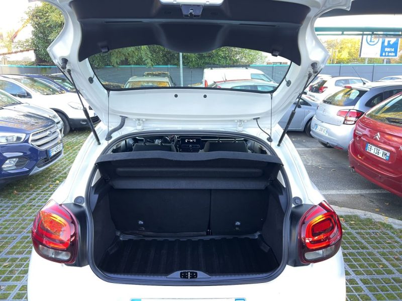 CITROEN C3 III 1.2 82 Cv 5 PORTES / CRIT AIR 1 - GARANTIE 1 AN