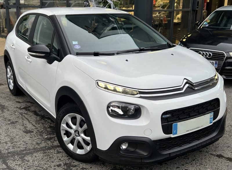 CITROEN C3 III 1.2 82 Cv 5 PORTES / CRIT AIR 1 - GARANTIE 1 AN