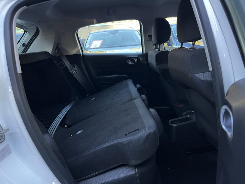 CITROEN C3 III 1.2 82 Cv 5 PORTES / CRIT AIR 1 - GARANTIE 1 AN