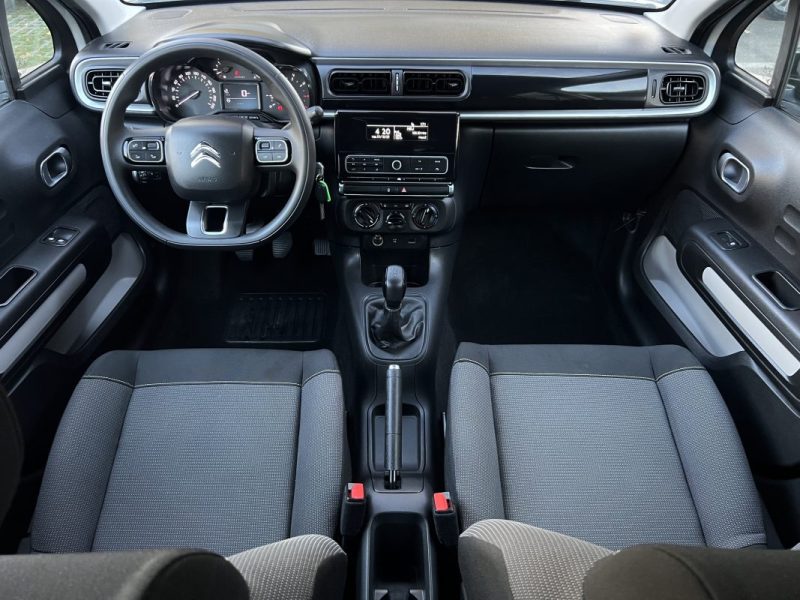 CITROEN C3 III 1.2 82 Cv 5 PORTES / CRIT AIR 1 - GARANTIE 1 AN