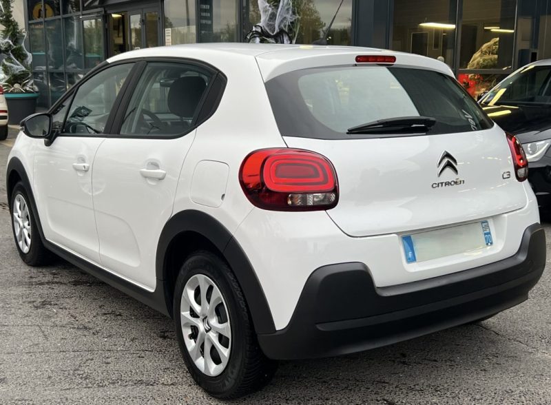 CITROEN C3 III 1.2 82 Cv 5 PORTES / CRIT AIR 1 - GARANTIE 1 AN