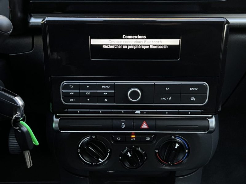 CITROEN C3 III 1.2 82 Cv 5 PORTES / CRIT AIR 1 - GARANTIE 1 AN