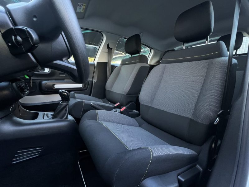 CITROEN C3 III 1.2 82 Cv 5 PORTES / CRIT AIR 1 - GARANTIE 1 AN