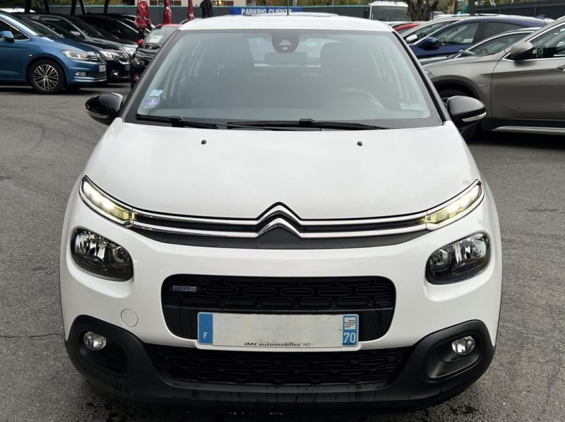 CITROEN C3 III 1.2 82 Cv 5 PORTES / CRIT AIR 1 - GARANTIE 1 AN