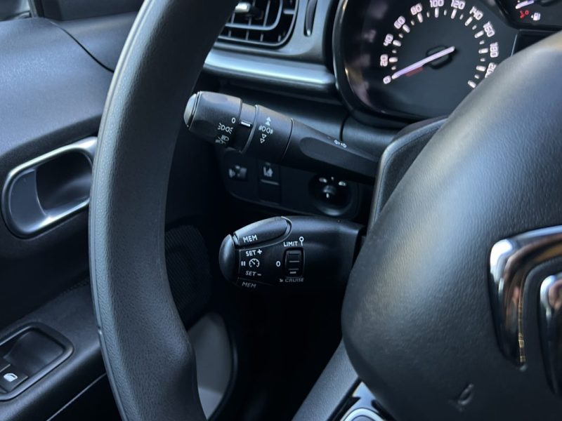 CITROEN C3 III 1.2 82 Cv 5 PORTES / CRIT AIR 1 - GARANTIE 1 AN