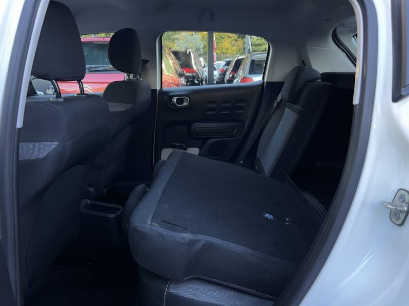 CITROEN C3 III 1.2 82 Cv 5 PORTES / CRIT AIR 1 - GARANTIE 1 AN