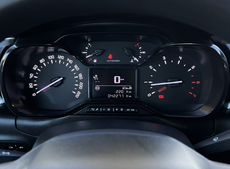 CITROEN C3 III 1.2 82 Cv 5 PORTES / CRIT AIR 1 - GARANTIE 1 AN