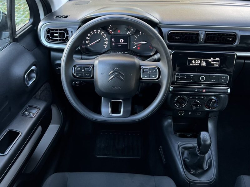 CITROEN C3 III 1.2 82 Cv 5 PORTES / CRIT AIR 1 - GARANTIE 1 AN