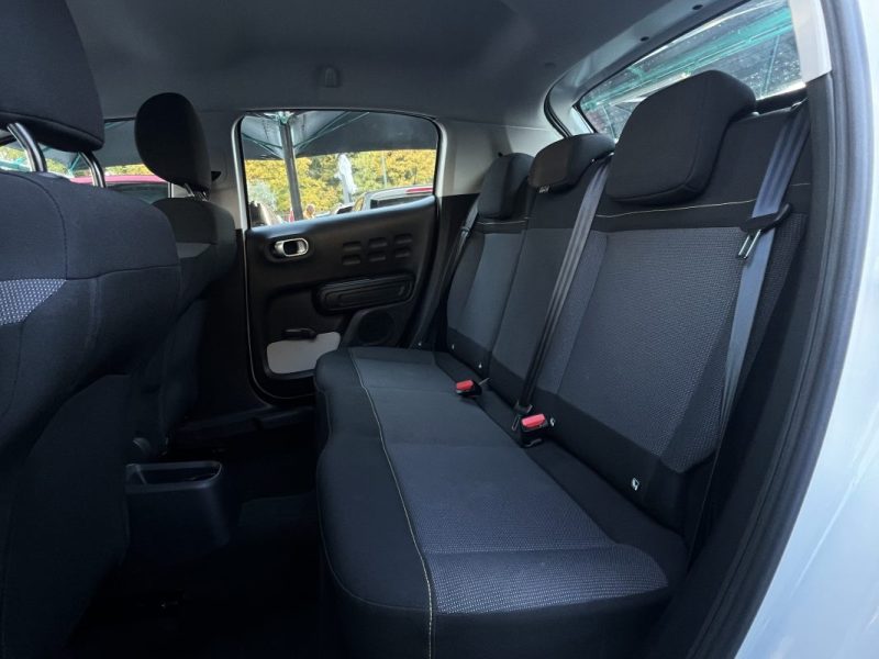 CITROEN C3 III 1.2 82 Cv 5 PORTES / CRIT AIR 1 - GARANTIE 1 AN