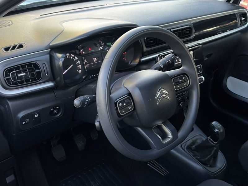 CITROEN C3 III 1.2 82 Cv 5 PORTES / CRIT AIR 1 - GARANTIE 1 AN