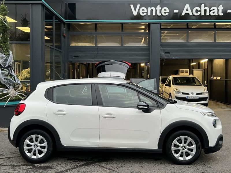 CITROEN C3 III 1.2 82 Cv 5 PORTES / CRIT AIR 1 - GARANTIE 1 AN